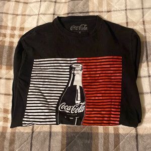 Coca-Cola graphic longsleeve tee!